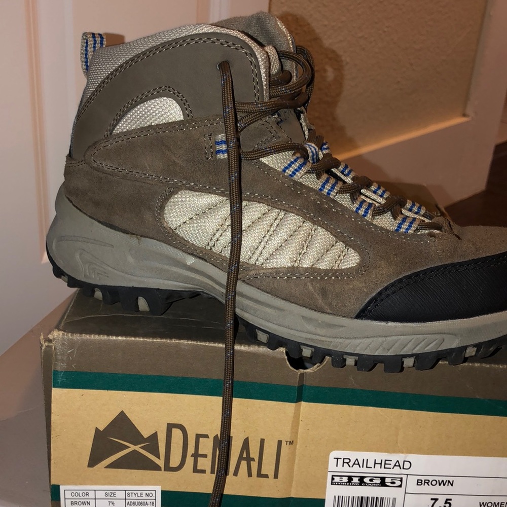 Hiking boots